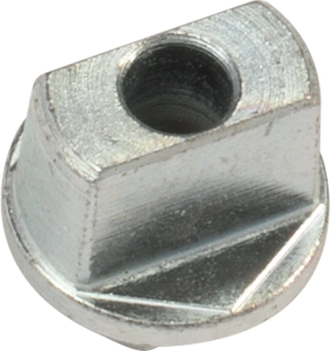 Vloerveer - Gegalvaniseerd - Staal - dormakaba - Steekas Dorma normaal DIN L/R, ashoogte 3mm, vlak, konisch, verzinkt