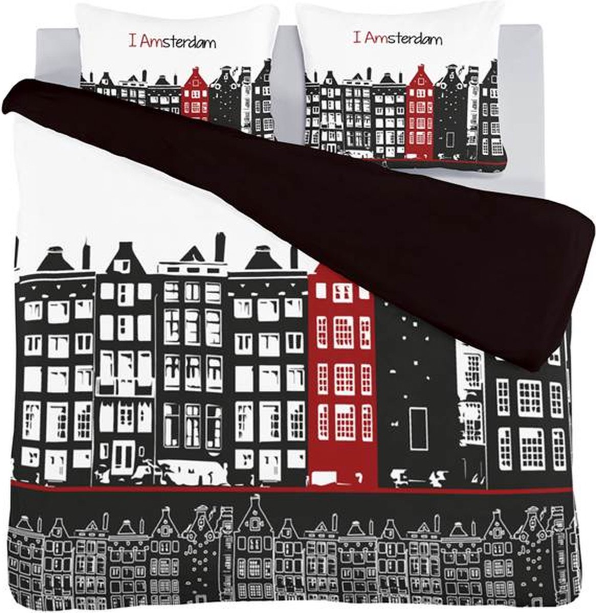 Senzai Dex Dekbedovertrek - Tweepersoons - 200x200/220 cm - White