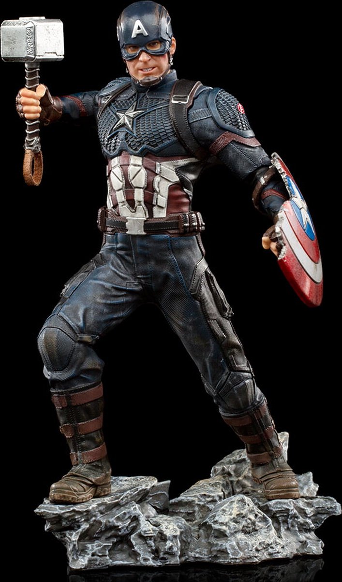 Iron Studios Iron Studios The Infinity Saga - Statue de Captain America |  Statue de... | bol