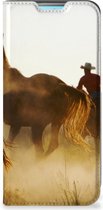 Bookcase Xiaomi Redmi 10 Smart Cover Cowboy