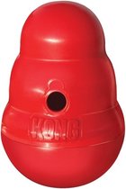 KONG WOBBLER ROOD L 19X13X13CM