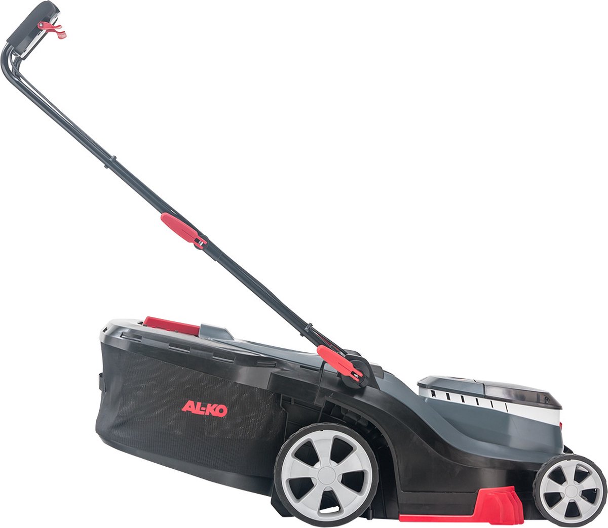 Bol.com AL-KO 38.2 Li Comfort kit (set met batterijen en lader) - 18V Accu gazonmaaier - Compatibel met Bosch 18V aanbieding