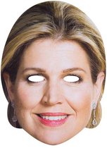 Masker koningin Maxima karton