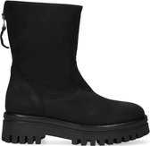 Notre-V 9031 Enkelboots - Enkellaarsjes - Dames - Zwart - Maat 40