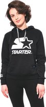 Starter Woman Blouse Hoodie SDG-001-BD-200, Vrouwen, Zwart, Sweatshirt, maat: S