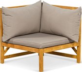 Lanterfant® Tuintafel Suus - Hardhout - Teak Olie