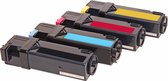 Set 4x ABC huismerk toner geschikt voor Dell 1320 voor Dell 1320c 1320cn