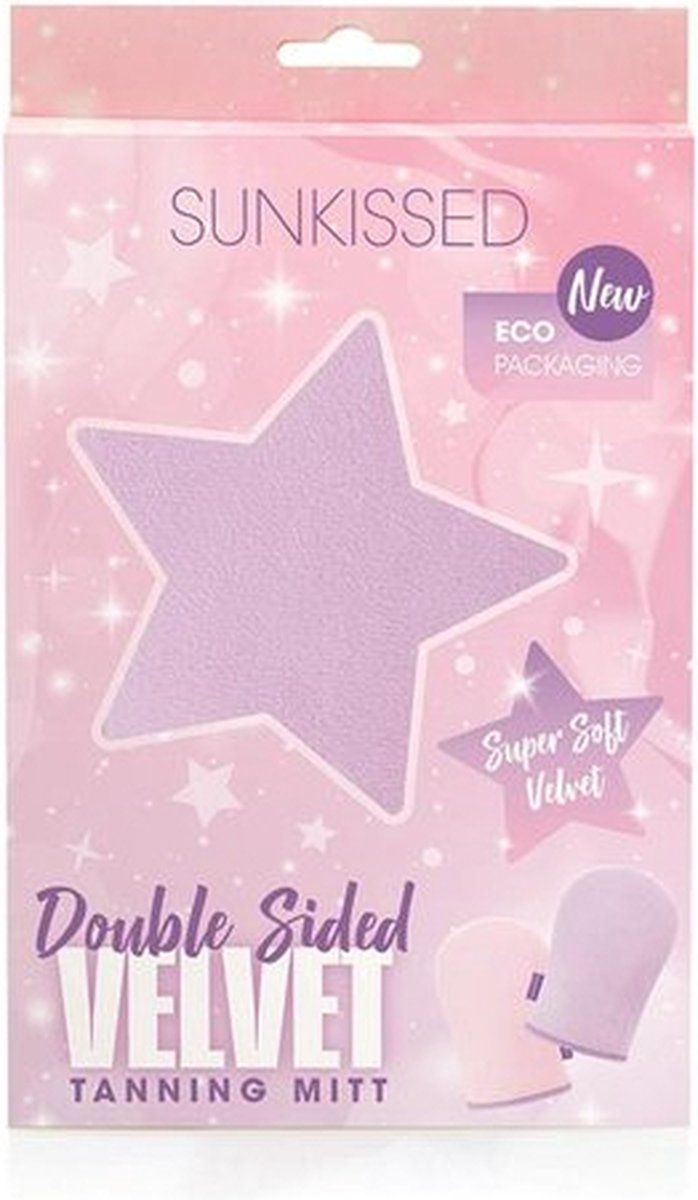 Sunkissed Double Sided Velvet Tanning Mitt | Weicher Velours-Bräunungshandschuh