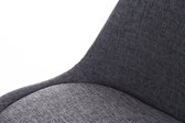 Bezoekers - Vergaderstoel Stevns Stof Square legs Z, Blauw