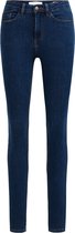 WE Fashion High rise skinny jeans met comfort stretch