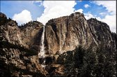 Walljar - Yosemite National Park Stream - Muurdecoratie - Poster