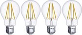 Emos LED Filament E27 - 11W (100W) - Koel Wit Licht - Niet Dimbaar - 4 stuks