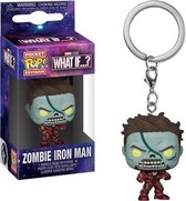 MARVEL WHAT IF - Pocket Pop Keychains - Zombie Iron Man