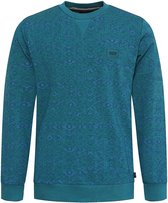 Gabbiano Trui Sweater 772578  Petrol Green 514 Mannen Maat - S