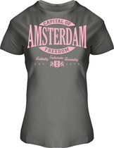 Fox Originals Dames Amsterdam T-shirt S