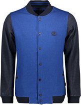 Gabbiano Vest Vest Bomber 422524 Soft Cobalt 333 Mannen Maat - L