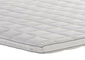 totaalBED - Deluxe traagschuim topmatras - topper - NASA - 140x200 cm - tweepersoons