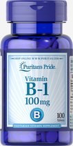 Puritan's Pride Vitamin B-1 100 mg