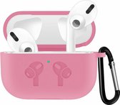 Case Cover Voor Geschikt voor Apple Airpods Pro- Roze