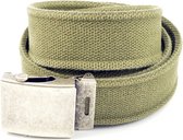 Riemen & Co Herenriem Jeans 1704 - Groen - 100 cm