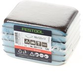 Festool Schuurspons 98 x 120 x 13mm P120 doos van 6 sponzen