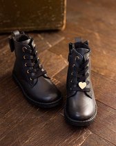 Mexx Ankle Boot Hosanna - Zwart - Kids Uni - Boots - Maat 30