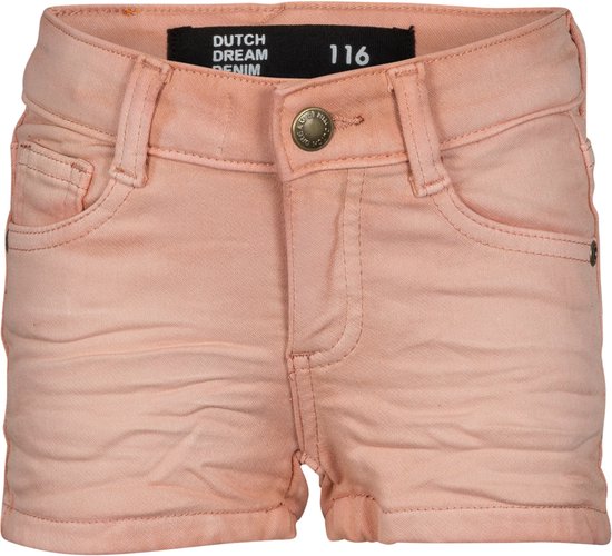 DDD meiden korte jeans Umbo Old Pink | bol.com