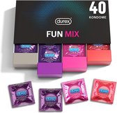 Durex - Sexual Glijmiddel - condooms 40 stuks