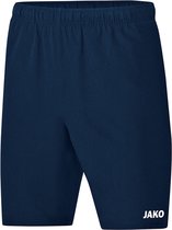 Jako - Short Classico JR - Polyester Short - 164 - Blauw