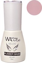 White Angel Deluxe Rubber Base Coat Baby Dream 032 - Haarspray - 10 ml