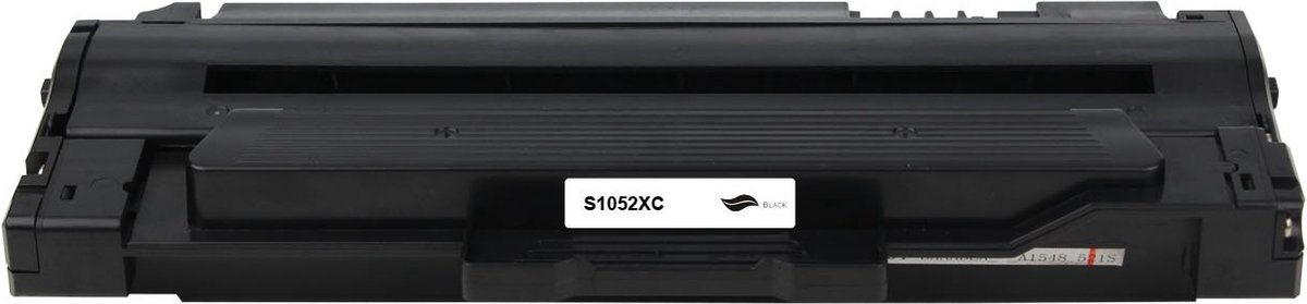 Samsung MLT-D1052L - Toner Zwart - 2500 pagina's - Huismerk Compatible - Geschikt voor Samsung ML-1910 Samsung ML-1911 Samsung ML-1915 Samsung ML-2525 Samsung ML-2525W Samsung ML-2526 Samsung ML-2540R Samsung ML-2545 Samsung ML-2580N