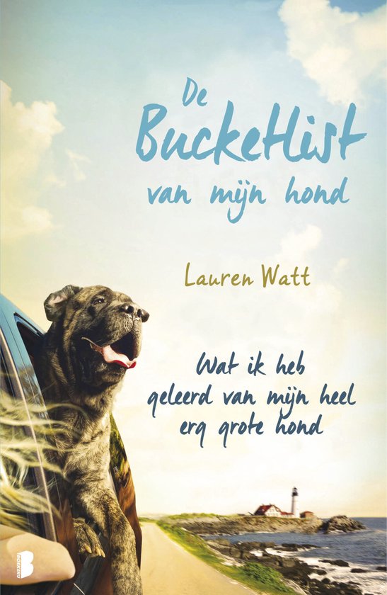 De bucketlist van mijn hond - cover