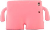 SMT Apple iPad Mini Kinder Tablethoes - Cover - Shockproof - Kidsproof - Handvat - Stevige Foam - Draagbaar - iPad Mini 1 - Mini 2 - Mini 3 -Mini 4 -Licht Roze