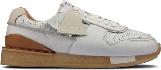 Clarks - Dames schoenen - Torrun - D - Wit - maat 5,5 | bol.com
