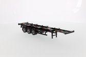 Container chassis oplegger - (zonder truck) 1:50 Diecast Masters - Transport Series