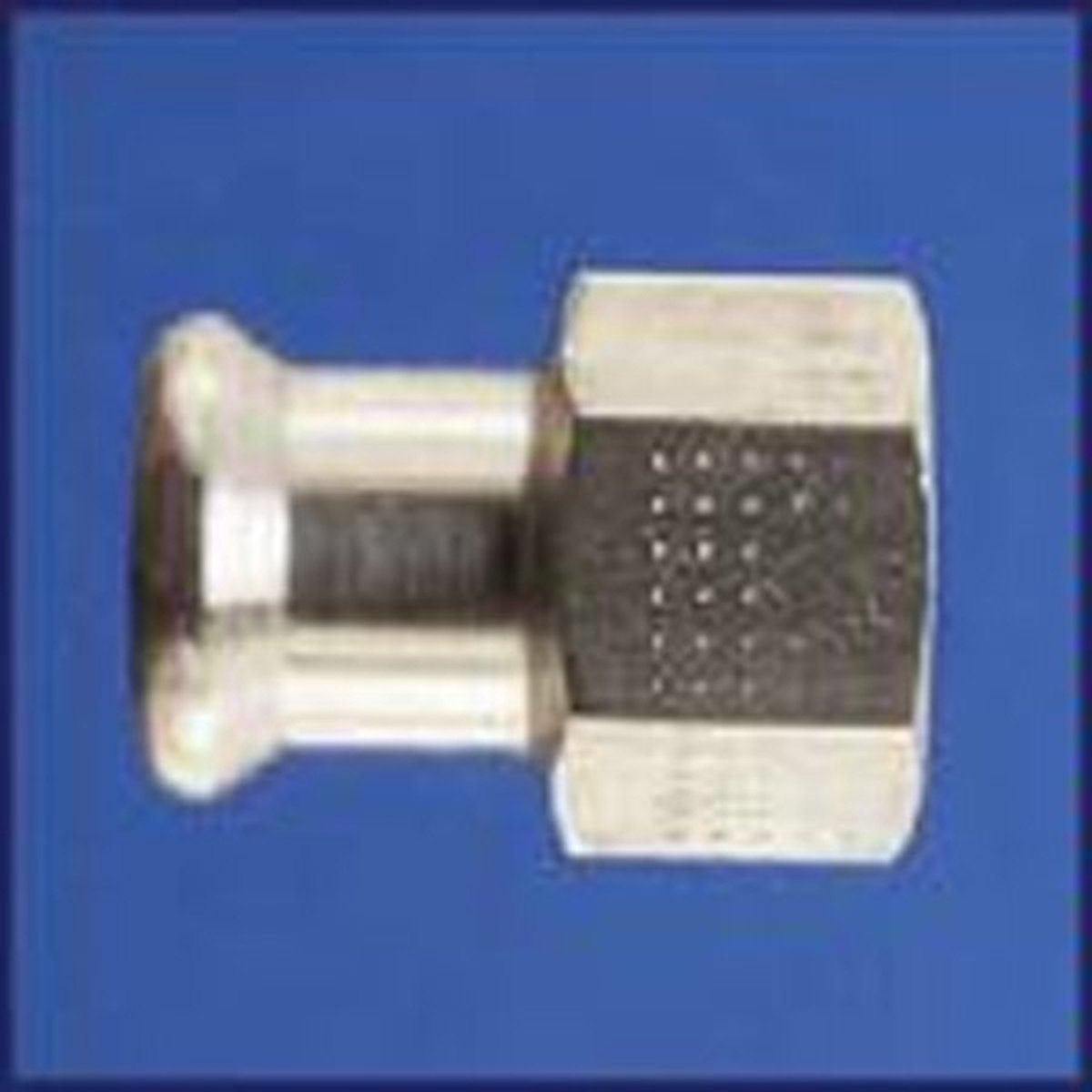 Geberit Mapress rechte koppeling binnendraad RVS 1/2 x15mm