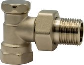 Klea Retourkraan Haaks 1/2“f