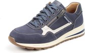 Mephisto Sneaker Bradley Navy Blauw Nubuck