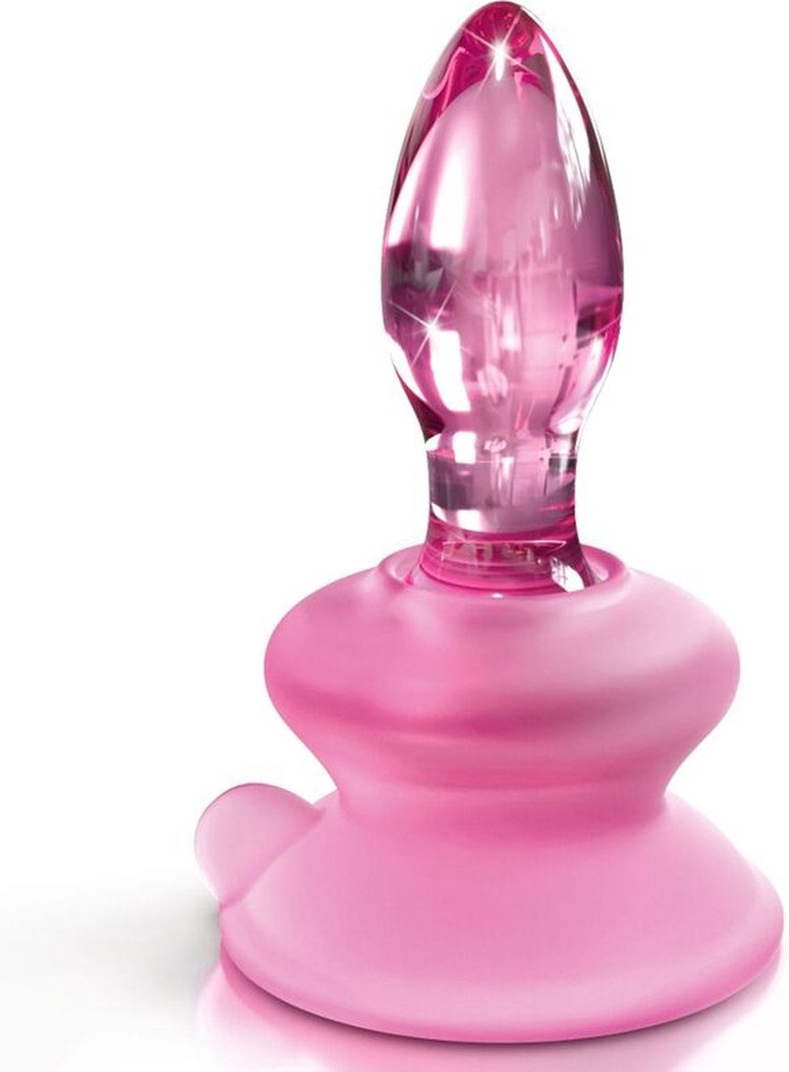 Pipedream - Icicles No. 90 - Anal Toys Buttplugs Roze