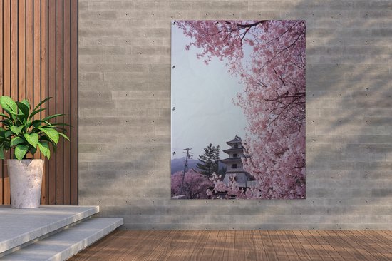 Décoration murale extérieur Ina est une ville de la préfecture de Nagano - 120x160 cm