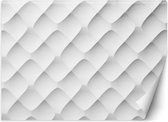 Trend24 - Behang - Abstract Patroon - Vliesbehang - Fotobehang 3D - Behang Woonkamer - 300x210 cm - Incl. behanglijm