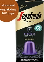 Segafredo - Peru 100% Arabica - 100 Koffie Cups