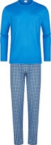 Mey Tweedelige Pyjama Esbjerg Heren 34023 - Meerkleurig 744 malibu blue Heren - 48