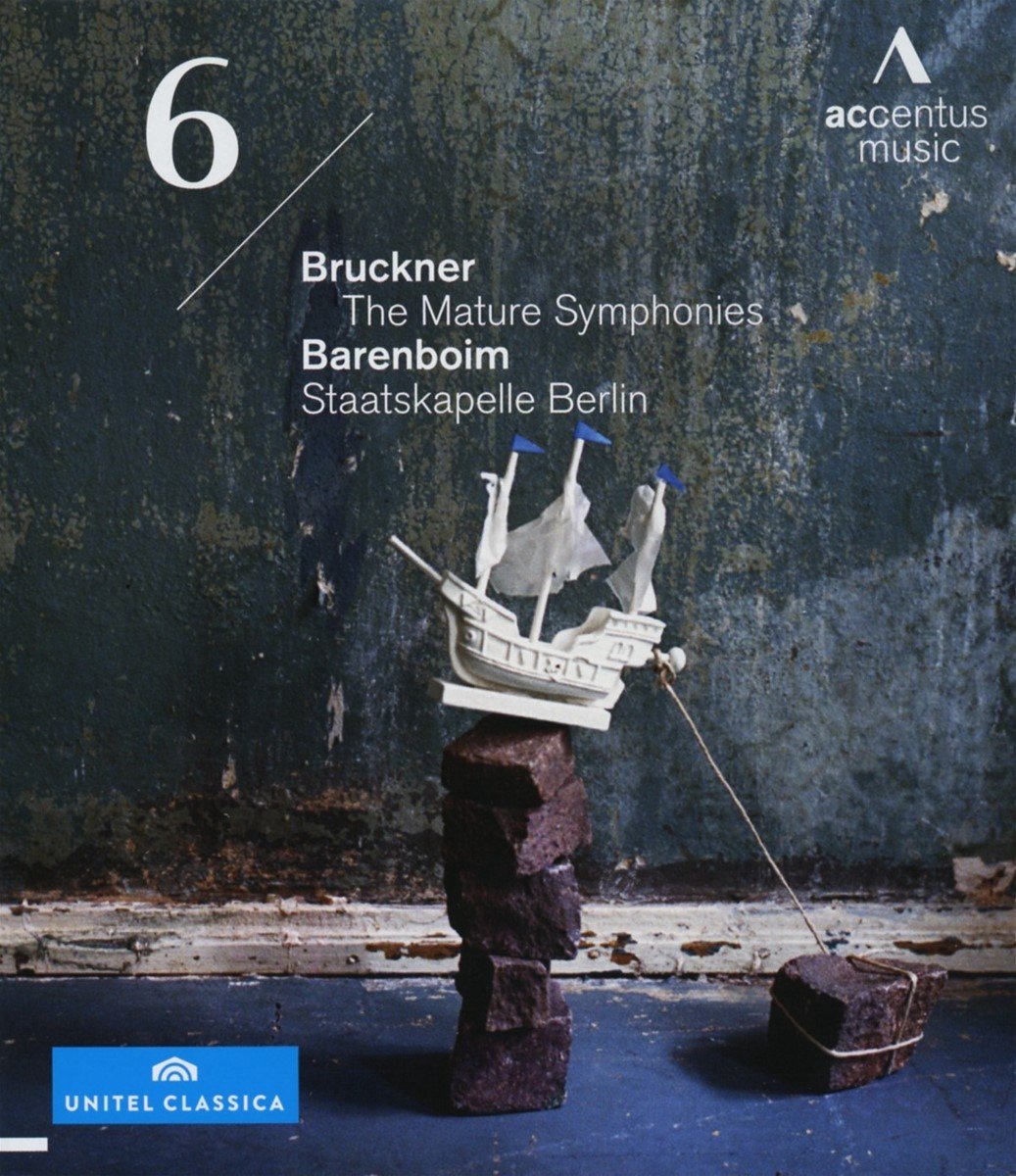 Staatskapelle Berlin, Daniel Barenboim - Bruckner: The Mature Symphonies - 6 (Blu-ray)