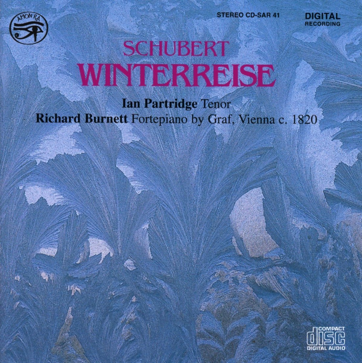 Ian Partridge, Richard Burnett - Schubert: Winterreise (CD)