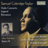 London Philharmonic Orchestra, Nicholas Braithwaite - Violin Concerto, Romance, Legend (CD)
