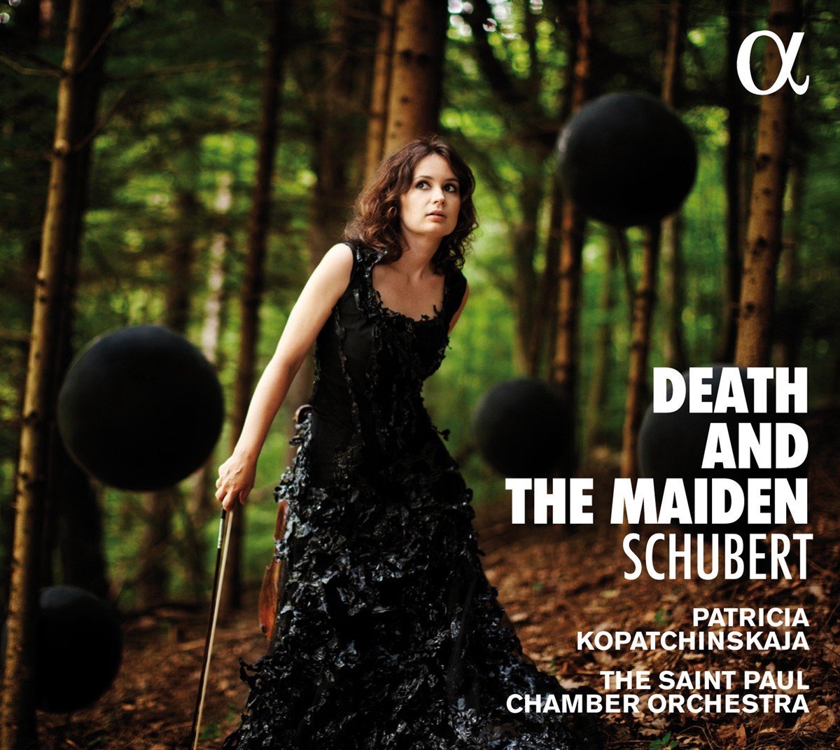 Patricia Kopatchinskaja, The Saint Paul Chamber Orchestra - Death And The Maiden (CD)