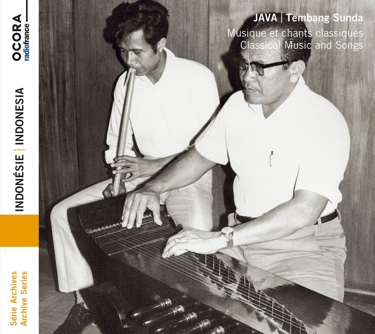 Uking Sukri, Burhan Sukarna, Ajan Warjan - Java: Tembang Sunda. Classical Music And Songs (CD)
