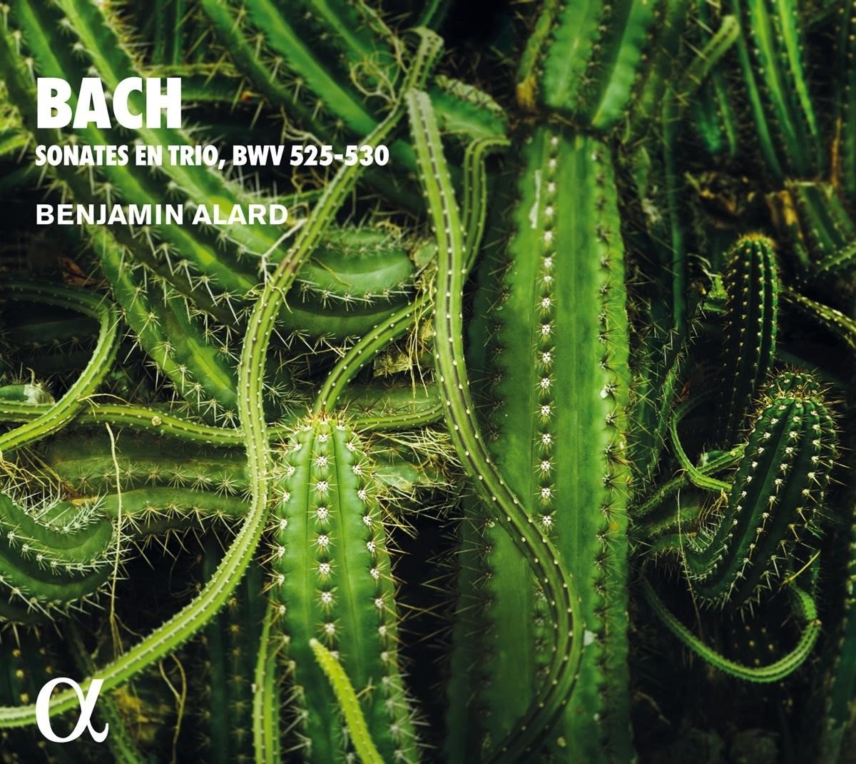 Benjamin Alard - J.S. Bach: Sonates En Trio, Bwv 525-530 (CD)