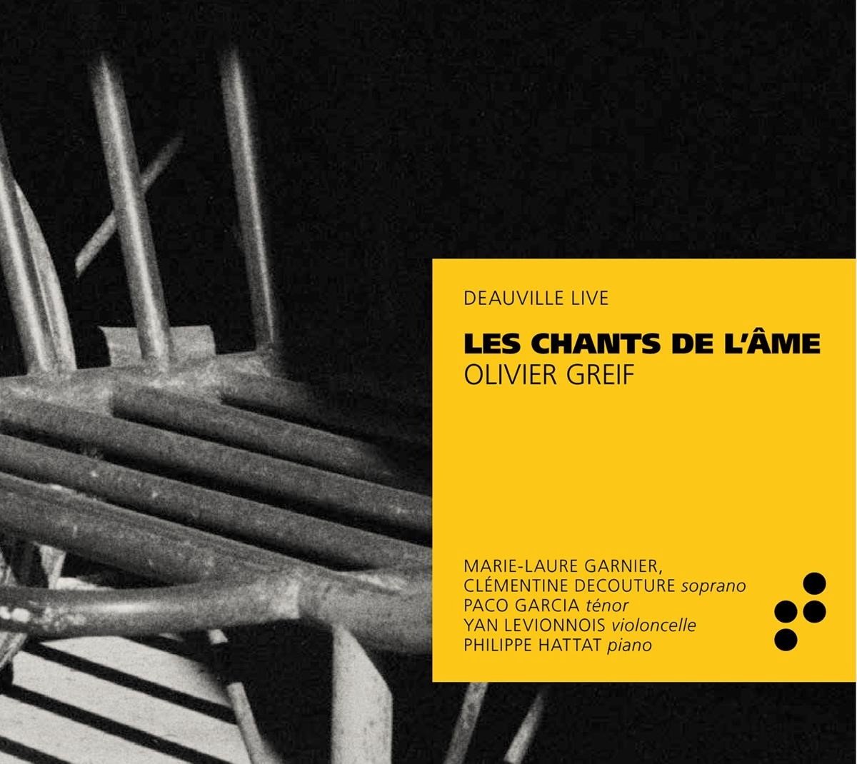 Yan Levionnois, Marie-Laure Garnier, Philippe Hattat - Les Chants De L'âme (CD)
